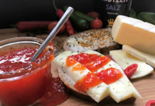 Paprika – Chili Marmelade mit Chorizo Touch